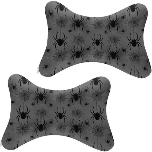 Vista 14 de Supdreamc Lindo patrón dental amarillo para asiento de coche, almohada cervical almohada cervical alivio del dolor de cuello y hombro, cojín
