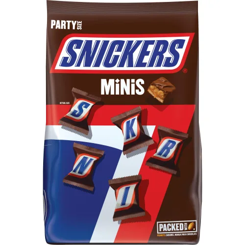 Vista 12 de Barras de caramelo y chocolate tamaño grande Snickers