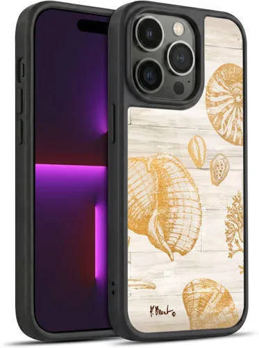 Vista 48 de Head Case Designs Officially Licensed Paul Brent Agate Mermaid Coastal Gel Armor Case [Military Grade Drop Protection] Compatible with Apple iPhone