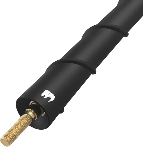 Vista 6 de ONE250 Antena de núcleo de cobre flexible en espiral de 8 pulgadas, compatible con Fiat - Fiat 500 (2011-2019), Fiat 124 Spider (2017-2024) - Negro