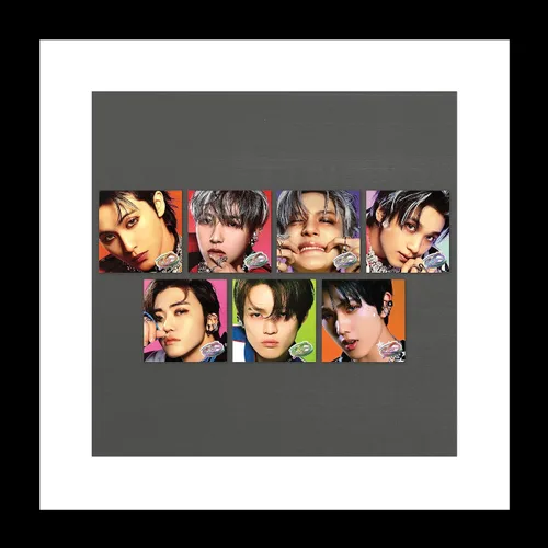 Vista 7 de NCT DREAM ISTJ 3rd Album Contents+Sticker+Photocard+Tracking Sealed (PhotoBook Extrovert Version)