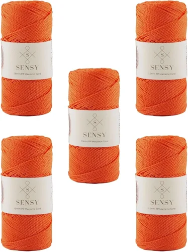 Vista 51 de Sensy Premium Cuerda de Poliéster 1.5mm (0.059 pulgadas) 164 Yardas Cuerda de Polipropileno 100% Cuerda de Macramé 1.5mm Cuerda para Bolsa