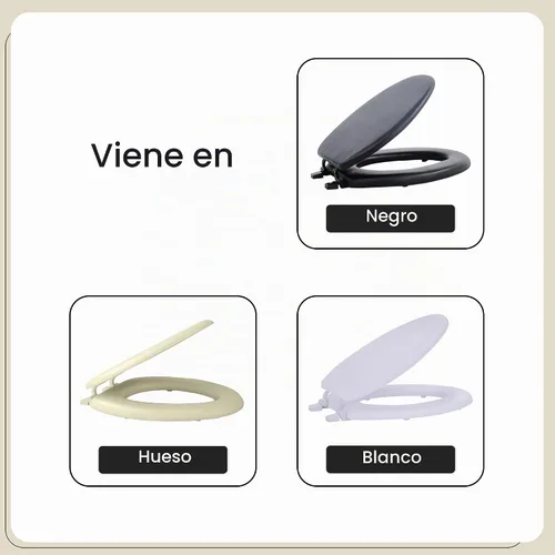Vista 5 de Asiento de inodoro alargado de vinilo suave, blanco - Funda de vinilo suave de 19 pulgadas con amortiguación de espuma para mayor comodidad - Se