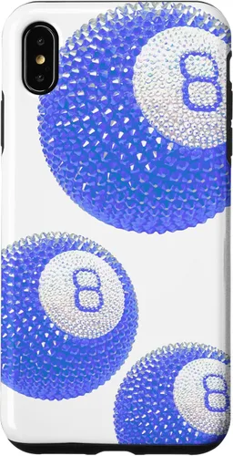 Vista 11 de Lucky Disco 8 Blue Case for iPhone 17