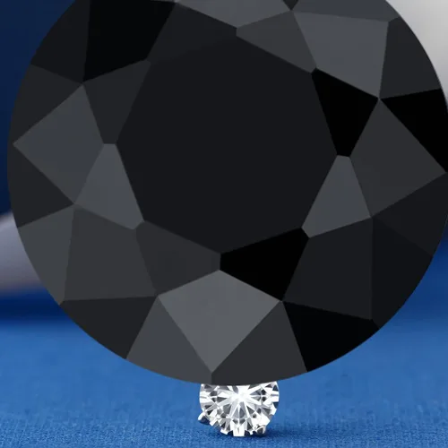 Vista 12 de Gem Stone King Collar con colgante solitario de plata de ley 925 de 0.236 in con piedra natal redonda Collar de 4 puntas para mujer Con cadena