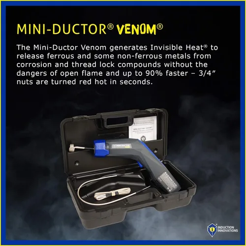 Vista 2 de Induction Innovations Inc Mini-ductor Venom