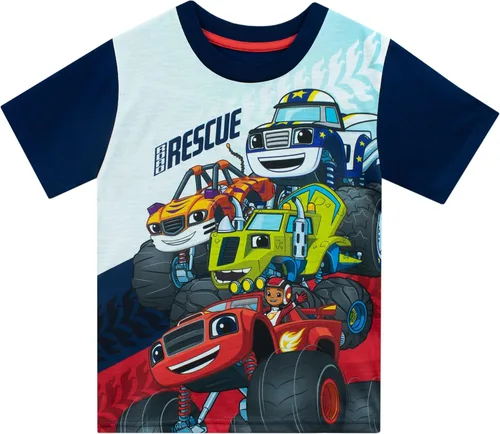 Vista 2 de Blaze and the Monster Machines Pijamas para niños I Trucks and Cars Pijamas para niños Producto