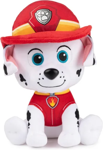 Vista 9 de GUND Patrulla Canina Rubble en uniforme de construcción de marca para edades de 1 y más, 22,9 cm (los estilos pueden variar)