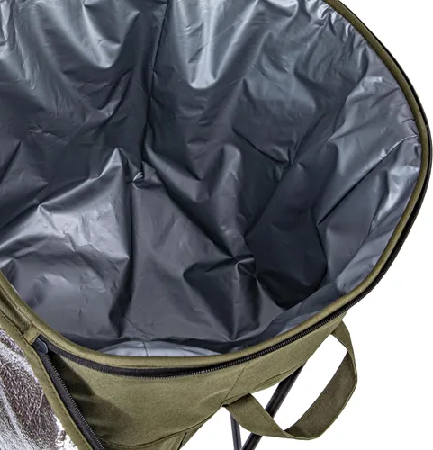 Vista 7 de Household Essentials Enfriador térmico de pie con bolsa de viaje, poliéster resistente