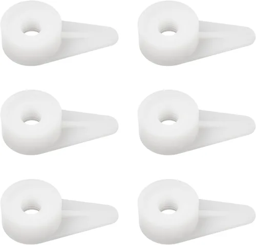 Vista 8 de Shop Tuercas de filtro de vacío 73316 9-16938 (6 piezas) de repuesto para accesorios rígidos de vacío en seco húmedo compatibles con accesorios
