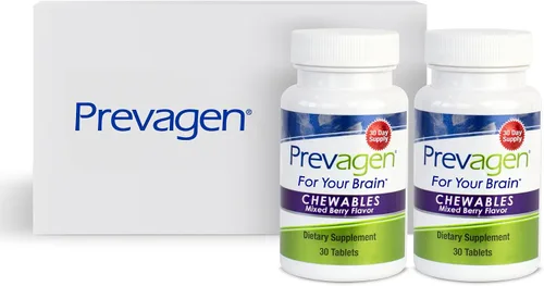 Vista 13 de Prevagen Fuerza Extra - Tabletas masticables de bayas mixtas - 30 tabletas (suministro para 1 mes) Formulado para tu cerebro 20 mg