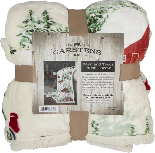 Vista 8 de Carstens, Inc. Dean Crouser - Manta de forro polar Sherpa de gran tamaño, 54 x 68 pulgadas, A Moment's Rest