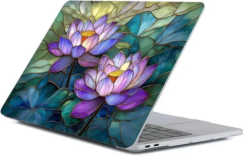 Vista 25 de Funda para computadora MacBook Pro de 13 pulgadas, modelo A1425/A1502, modelo A1425/A1502, diseño de primera calidad, funda rígida para laptop 3D