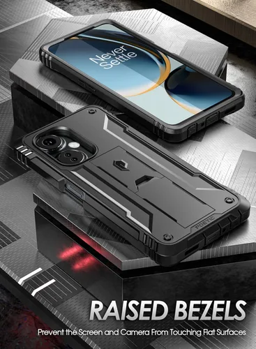 Vista 7 de Poetic Revolution - Funda para OnePlus Nord N30 5G, [probada contra caídas de grado militar de 20 pies], funda protectora resistente de doble capa a