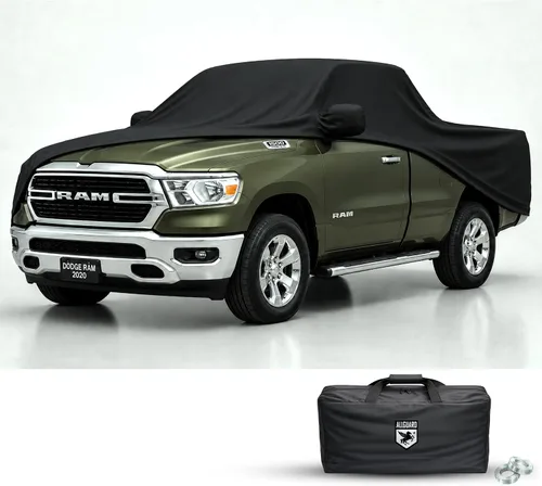 Vista 7 de Funda Weatherproof Max para Camión y Garantía Compatible con Dodge 1981-1983 Ram D100 Cabina Regular, 8' y Carcasa – Cubierta para Exteriores