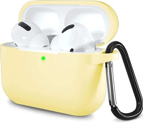 Vista 26 de Lerobo Funda compatible con AirPods Pro, funda protectora de silicona suave diseñada para Apple AirPod Pro 2, funda de carga para mujeres y hombres