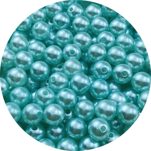 Vista 16 de 4000 piezas Cuentas de perlas para manualidades 3mm Perla de resina para hacer joyas Cuentas de perlas redondas a granel con agujero para collares