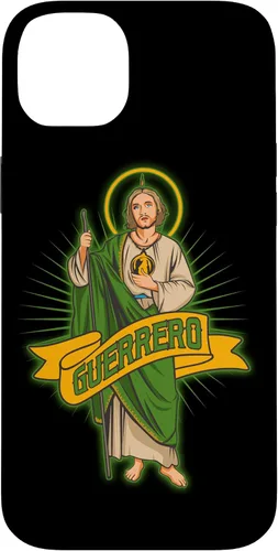 Vista 14 de Funda para iPhone 11 San Judas Tadeo con Guerrero México