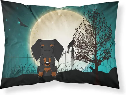 Vista 116 de Caroline's Treasures BB2515PILLOWCASE Between Friends Appenzeller Sennenhund - Funda de almohada de tela estándar, ligera, súper suave, fácil