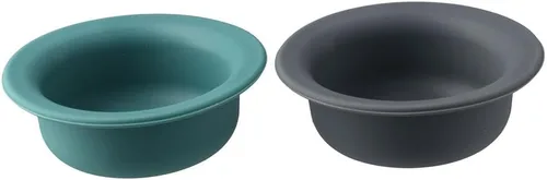 Vista 7 de Cubierta de mango de hierro fundido, 6 cubiertas universales de silicona para tapa de olla, cubierta de tapa de sartén para cocinar hornear