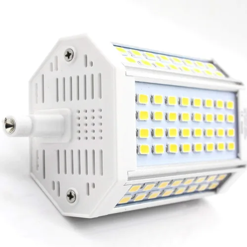 Vista 2 de Bombilla LED R7S J118 T3 de 30 W, luz diurna blanca, base R7S de 4.646 in, equivalente a 300 W, reemplazo LED de doble extremo para bombilla