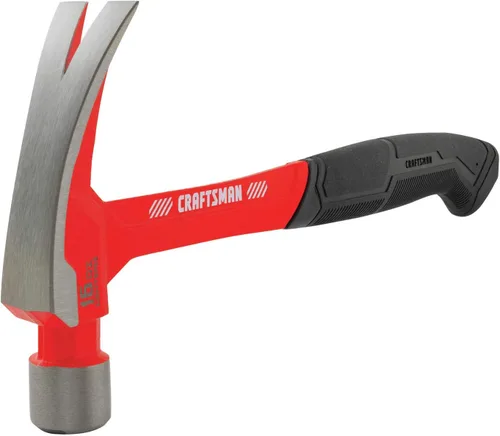 Vista 2 de CRAFTSMAN Martillo, Rip Claw, cara lisa, cabeza de acero de 16 onzas (CMHT51163)