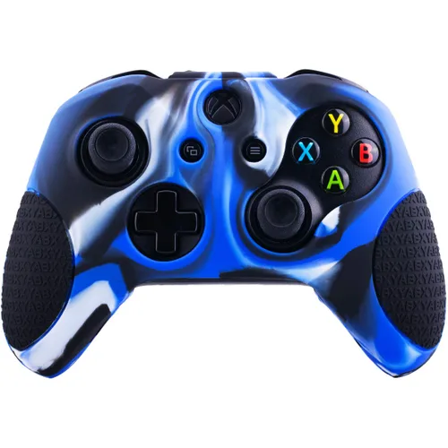 Vista 2 de Xbo Bianti, 3D Grip Camuflaje Rojo Azul