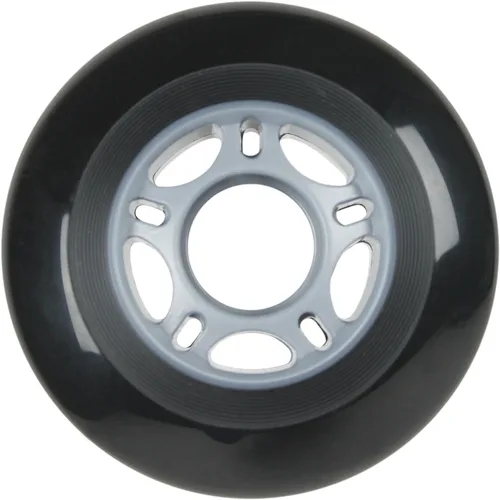 Vista 2 de Player's Choice Ruedas de patinaje en línea 2.992 in 82A Black Outdoor Roller Hockey 8 Pack