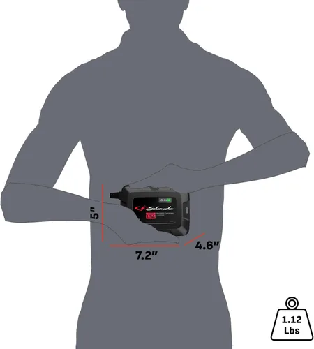 Vista 7 de Schumacher Electric 1.5A Cargador y mantenedor de batería de automóvil a bordo y solución 3 en 1, para baterías de 6V/12V de deportes acuáticos