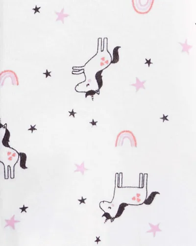 Vista 6 de Simple Joys by Carters - Paquete de 3 mamelucos para niña
