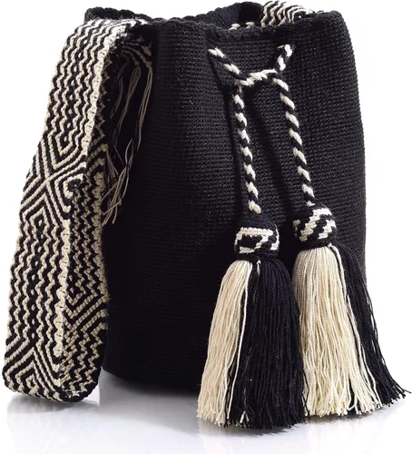 Vista 2 de WYOU Utopia classics Hobo in Wayuu Crochet, Grande