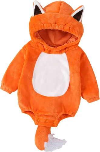 Vista 9 de Disfraz de Halloween para bebé, disfraz de monstruo animal con capucha Yellow Duck