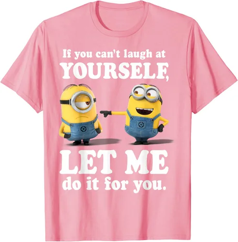 Vista 83 de Camiseta gráfica de Minions de Mi villano favorito: Ríete de ti mismo Negro