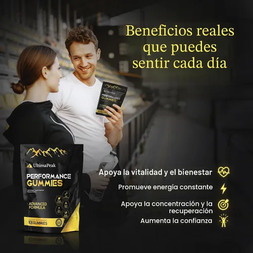 Vista 4 de Gomitas Shilajit puras con Ashwagandha, minerales traza y ácido fúlvico, suplemento natural y sin OMG para hombres y mujeres, 30