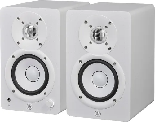 Vista 22 de Yamaha HS3 Monitor de estudio con alimentación en negro, par (HS3 B)