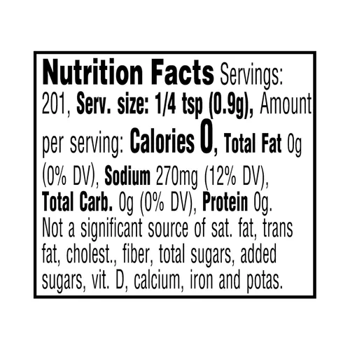 Vista 2 de Amazon Grocery, Sal de ajo con perejil, 6.4 Oz