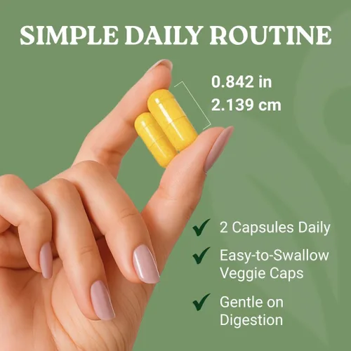 Vista 7 de Swiss Activa+ Labs Suplemento 7 en 1 de berberina orgánica con bioperina Canela de Ceilán Raíz de cúrcuma Raíz de jengibre Vinagre de sidra
