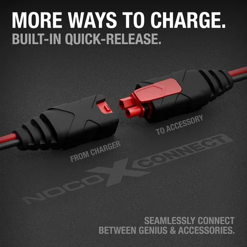 Vista 5 de NOCO GC004 X-Connect - Cable de extensión de 10 pies Accesorio para cargadores de batería inteligentes Genius Smart