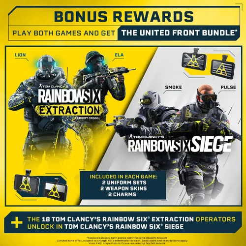 Vista 4 de Tom Clancy's Rainbow Six Extraction Deluxe Edition Código de PC - Ubisoft Connect