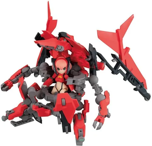 Vista 3 de Megahouse - Juego de armas compuestas Sylphy II, figura de acción del ejército de escritorio