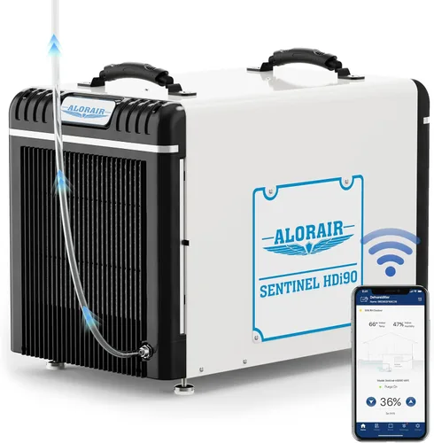 Vista 10 de Deshumificador AlorAir de sótano y espacios cerrados
