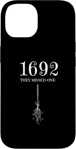 Vista 4 de Funda para iPhone 16 1692 They Missed One Salem Funny Halloween Witch