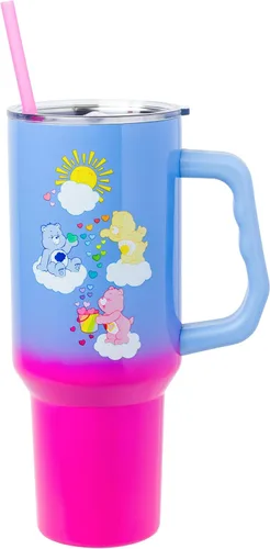 Vista 30 de Silver Buffalo Betty Boop Core Cute Pose, vaso de acero inoxidable, 40