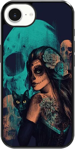 Vista 129 de Funda para iPhone Air - Funda de teléfono con patrón de dragón dorado chino - Funda de TPU con protección de absorción de impactos