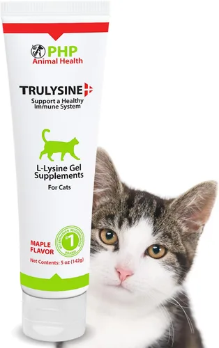 Vista 8 de Trulysine L-lisina para gatos Polvo oral de apoyo inmunológico de 4 oz/100 g – Gatos y gatitos de todas las edades, estornudos, secreción nasal