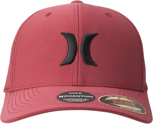 Vista 6 de Hurley Phantom Flexfit - Gorra de béisbol ajustada para hombre, talla L-XL, gris