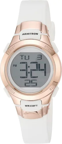 Vista 12 de Armitron Sport 45/7012 - Reloj cronógrafo digital para mujer con correa de resina