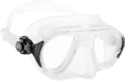 Vista 9 de Cressi Máscara de buceo para adultos, parada de niebla, bajo volumen, vista amplia - Calibro: hecho en Italia