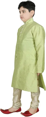 Vista 4 de SG YUVRAJ Pijama Kurta de ropa india para niños