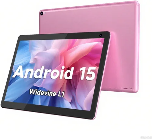 Vista 12 de COOPERS Tablet 10 pulgadas, Android 15 Tablet, 32GB ROM 1TB Expandir Tabletas de computadora, Procesador Quad Core 6000mAh Batería, Pantalla táctil